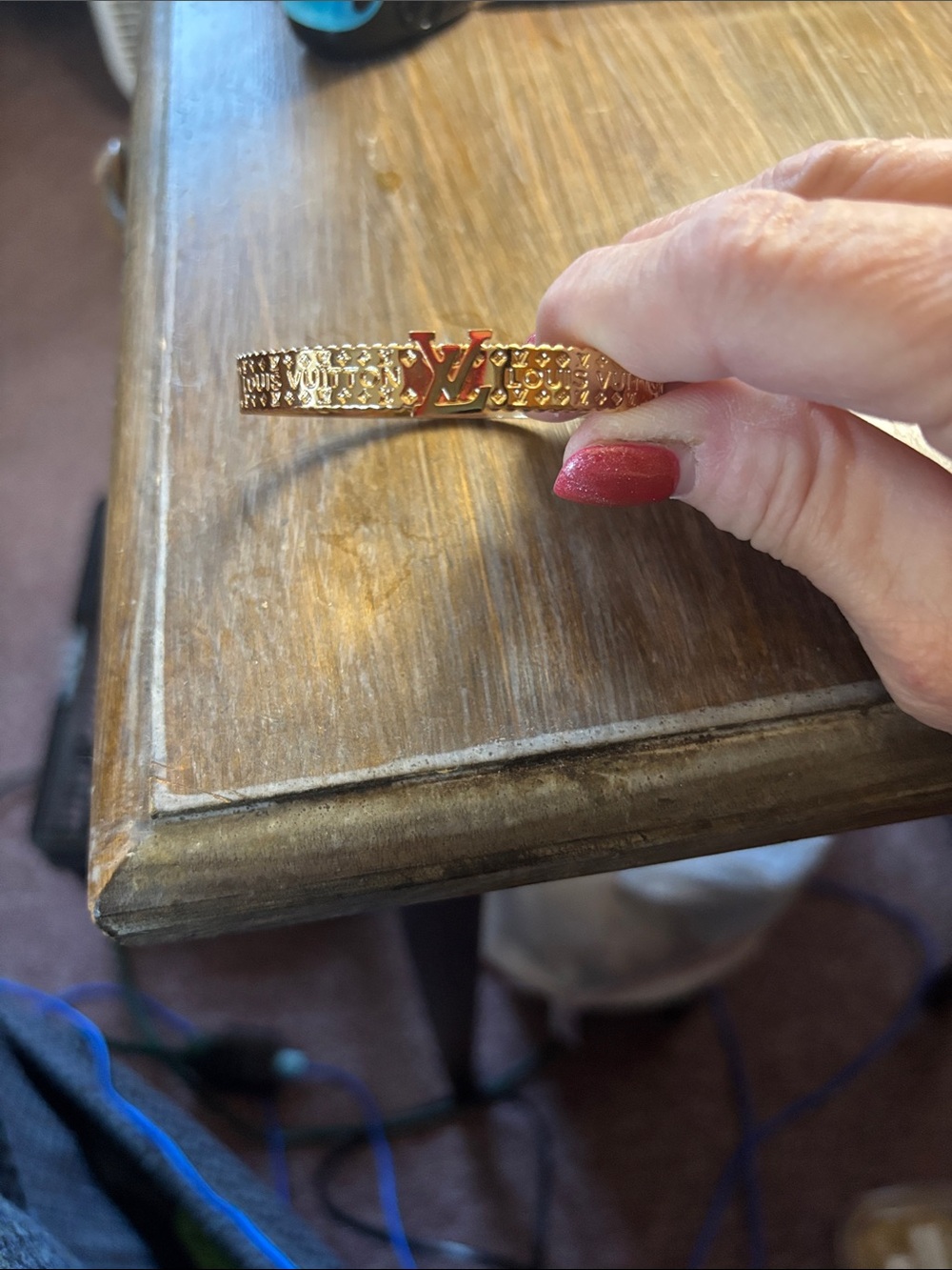 Beautiful gold bangle